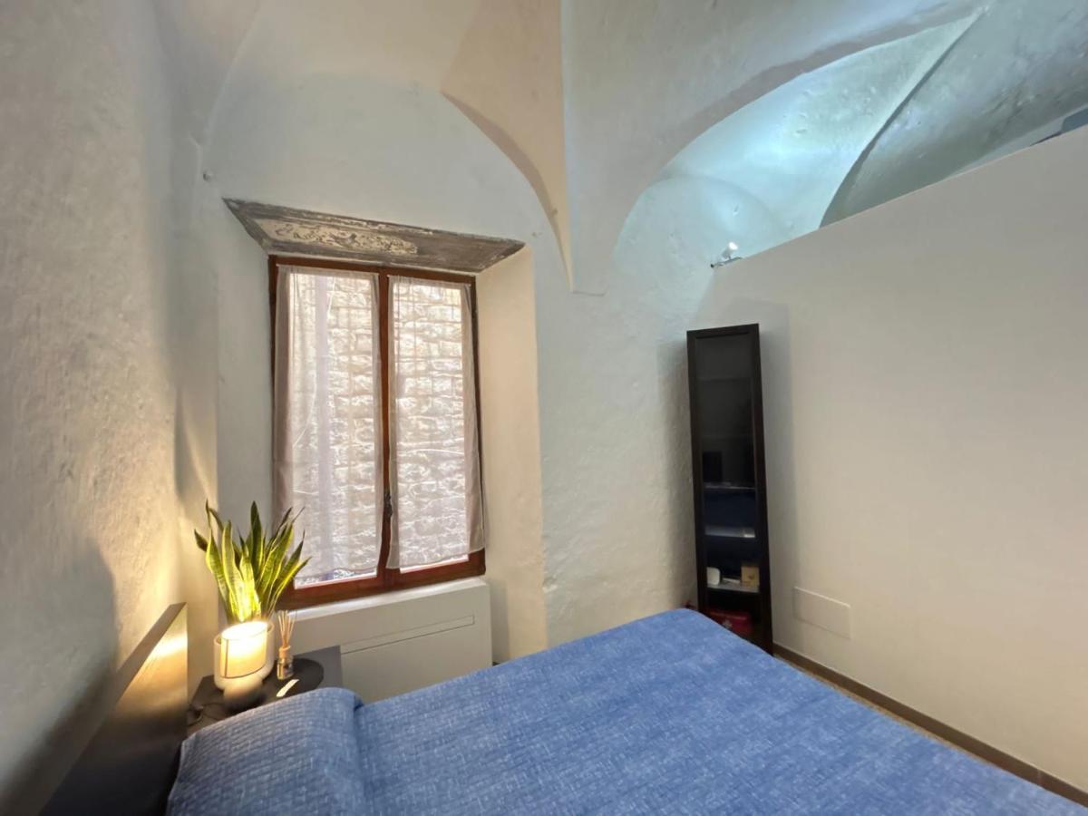 Bed and Breakfast La Finestra Sul Borgo Черво Экстерьер фото